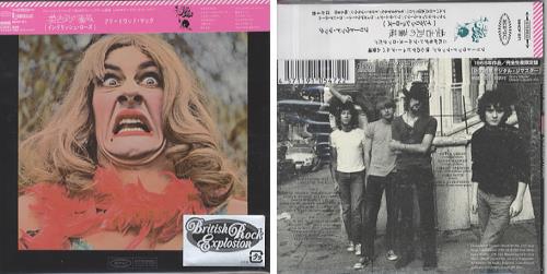 Fleetwood Mac English Rose Japanese CD album (CDLP) (345258)